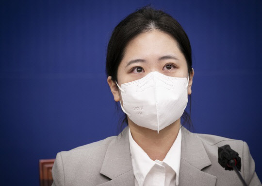 박지현 전 더불어민주당 비상대책위원장. <연합뉴스>